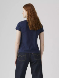 Женская футболка Levi's с принтом 1159865463 (Синий M)