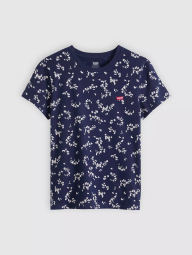 Жіноча футболка Levi's з принтом 1159865491 (Синій XS)