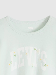 Жіноча футболка з логотипом Levi's 1159865497 (Блакитний S)