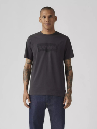 Футболка Levi's з логотипом 1159865535 (Чорний S)