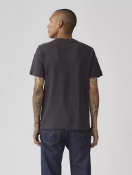 Футболка Levi's з логотипом 1159865535 (Чорний S)
