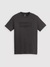 Футболка Levi's з логотипом 1159865535 (Чорний S)