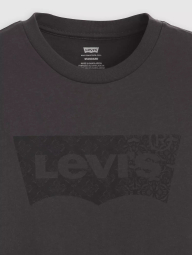 Футболка Levi's з логотипом 1159865535 (Чорний S)