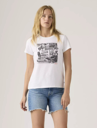 Жіноча футболка Levi's 1159865546 (Білий S)
