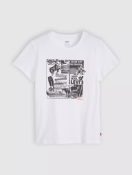 Жіноча футболка Levi's 1159865544 (Білий L)