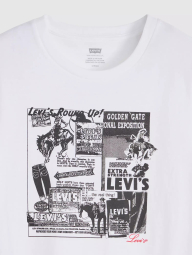 Жіноча футболка Levi's 1159865544 (Білий L)