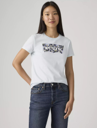 Жіноча футболка Levi's 1159865550 (Блакитний S)