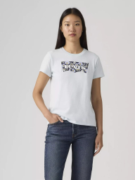 Жіноча футболка Levi's 1159865547 (Блакитний XL)