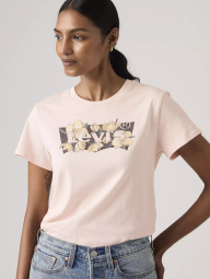 Женская футболка Levi's 1159865552 (Розовый XL)