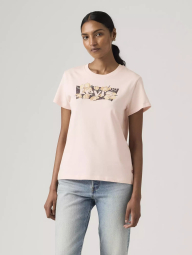 Женская футболка Levi's 1159865552 (Розовый XL)