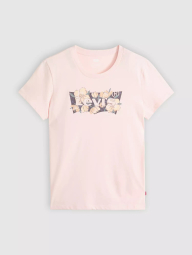 Женская футболка Levi's 1159865552 (Розовый XL)