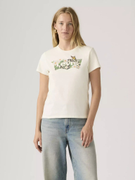 Женская футболка Levi's 1159865562 (Молочный L)