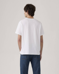 Мужская футболка Levi's с принтом 1159865610 (Белый L)