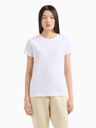 Женская футболка Armani Exchange 1159909134 (Белый XS)