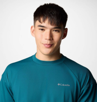 Футболка Columbia з логотипом 1159951179 (Бірюзовий L)