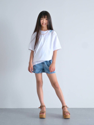 Футболка Disney UNIQLO с принтом Lilo & Stitch 1159957568 (Белый S)