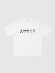 Футболка Disney UNIQLO 1159958761 (Белый XL)