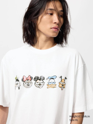 Футболка Disney UNIQLO 1159958761 (Білий XL)