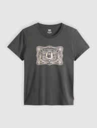 Женская футболка Levi's 1159962389 (Серый M)