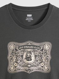 Женская футболка Levi's 1159962389 (Серый M)