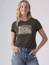 Женская футболка Levi's 1159962389 (Серый M)