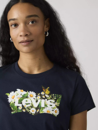 Жіноча футболка Levi's 1159978834 (Синій S)