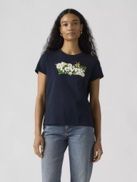 Жіноча футболка Levi's 1159978834 (Синій S)