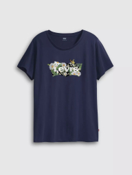 Жіноча футболка Levi's 1159978834 (Синій S)
