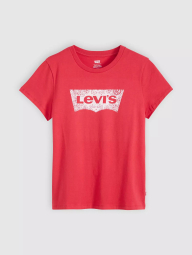 Женская футболка Levi's 1159982556 (Красный M)