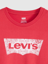 Женская футболка Levi's 1159982556 (Красный M)