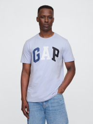 Чоловічі футболки GAP з логотипом 1160075593 (Блакитний S)