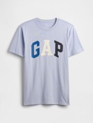 Чоловічі футболки GAP з логотипом 1160075593 (Блакитний S)