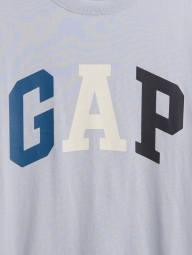 Чоловічі футболки GAP з логотипом 1160075593 (Блакитний S)
