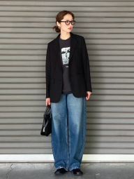 Футболка UNIQLO з принтом Elliott Erwitt UT 1160066354 (Сірий 3XL)