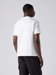 Футболка чоловіча Levi's з логотипом 1160093879 (Білий M)