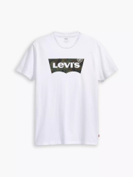 Футболка чоловіча Levi's з логотипом 1160093879 (Білий M)