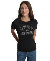 Футболка DKNY з логотипом 1160106314 (Чорний S)