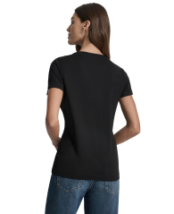 Футболка DKNY з логотипом 1160106314 (Чорний S)