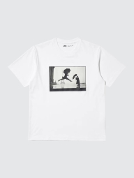 Футболка Elliott Erwitt UT Graphic UNIQLO з принтом 1160213498 (Білий M)