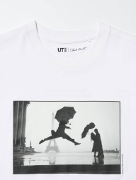 Футболка Elliott Erwitt UT Graphic UNIQLO з принтом 1160213498 (Білий M)
