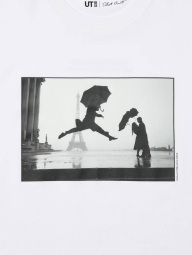 Футболка Elliott Erwitt UT Graphic UNIQLO з принтом 1160213498 (Білий M)