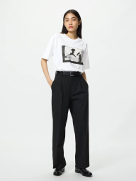 Футболка Elliott Erwitt UT Graphic UNIQLO з принтом 1160213498 (Білий M)