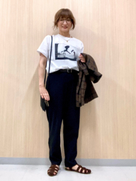 Футболка Elliott Erwitt UT Graphic UNIQLO з принтом 1160213498 (Білий M)