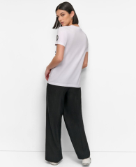 Футболка DKNY с нашивками 1160292974 (Белый XS)