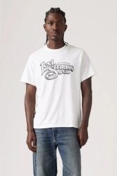 Футболка мужская Levi's с логотипом 1160328814 (Белый XXL)