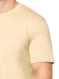 Чоловічі футболки HUGO by Hugo Boss 1160415198 (Бежевий XXL)