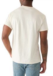 Чоловічі футболки Hybrid Apparel 1160448076 (Молочний XL)