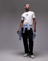 Мужская футболка Tommy Hilfiger с логотипом 1160457879 (Белый XXL)