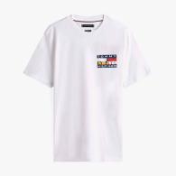Чоловічі футболки Tommy Hilfiger з логотипом 1160486763 (Білий XXL)