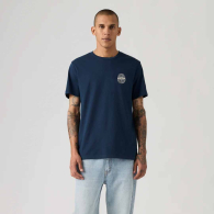 Футболка чоловіча Levi's з логотипом 1160518174 (Синій XL)